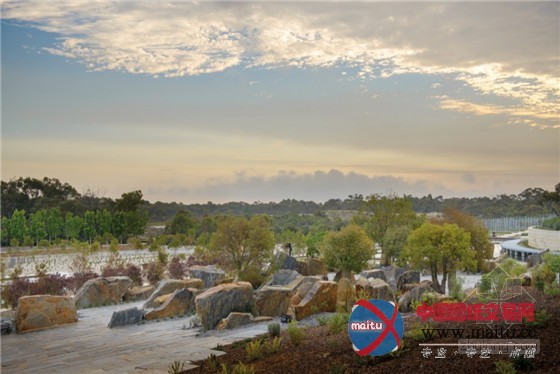 融合园艺、建筑、生态和艺术的澳洲花园