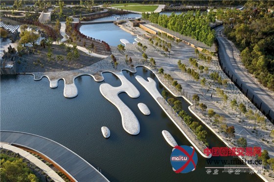 融合园艺、建筑、生态和艺术的澳洲花园