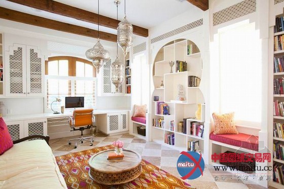 独具特色的摩洛哥民族风住宅设计