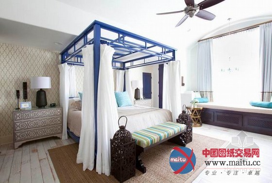 独具特色的摩洛哥民族风住宅设计