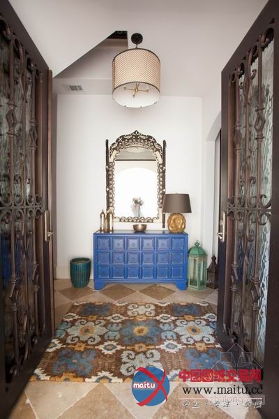 独具特色的摩洛哥民族风住宅设计