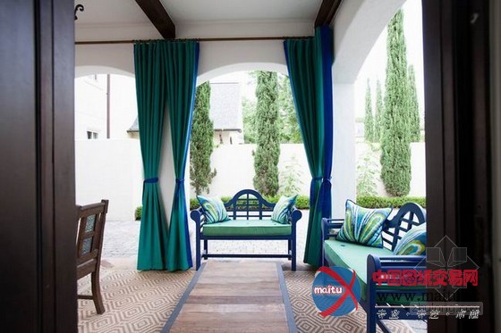 独具特色的摩洛哥民族风住宅设计