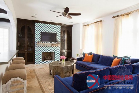 独具特色的摩洛哥民族风住宅设计