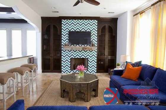 独具特色的摩洛哥民族风住宅设计