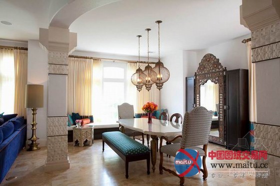 独具特色的摩洛哥民族风住宅设计