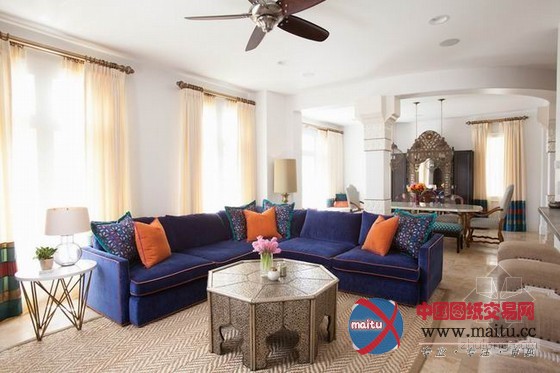 独具特色的摩洛哥民族风住宅设计