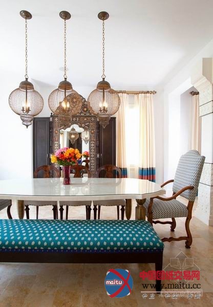 独具特色的摩洛哥民族风住宅设计