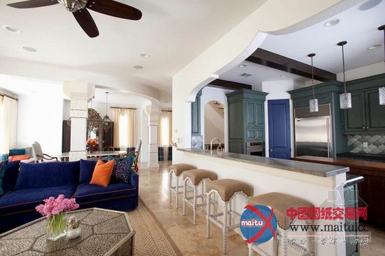 独具特色的摩洛哥民族风住宅设计