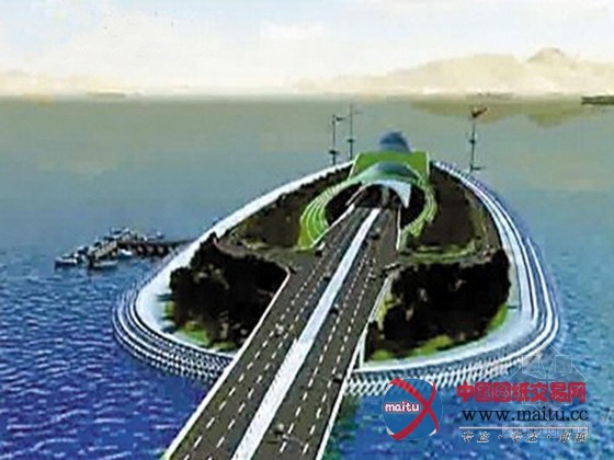 港珠澳大桥最大沉管隧道外海深水安装