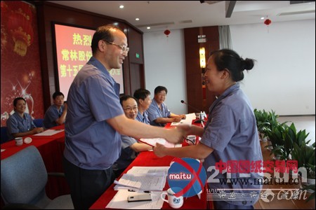 常林股份公司装配钳工技能大赛圆满结束