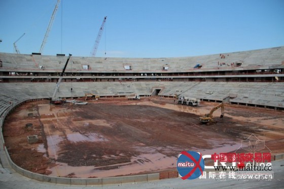 走进亚马孙河边的世界杯体育场 亚马孙体育场