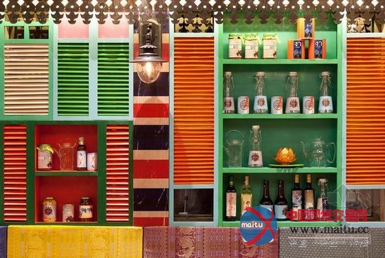 泰国精致的Tanoon Mai餐厅设计 诉说着当时的故事