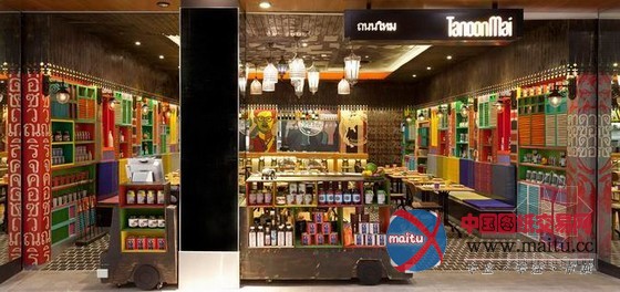 泰国精致的Tanoon Mai餐厅设计 诉说着当时的故事