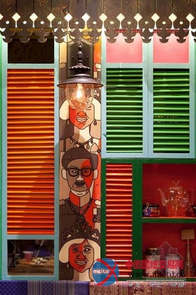 泰国精致的Tanoon Mai餐厅设计 诉说着当时的故事