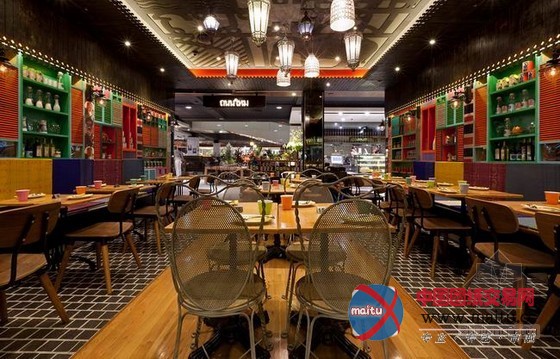 泰国精致的Tanoon Mai餐厅设计 诉说着当时的故事