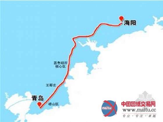 青岛新规划3条城际轨道