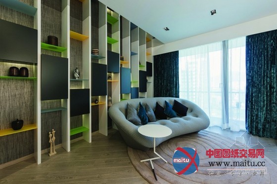 半山一号充满个性韵味的住宅设计