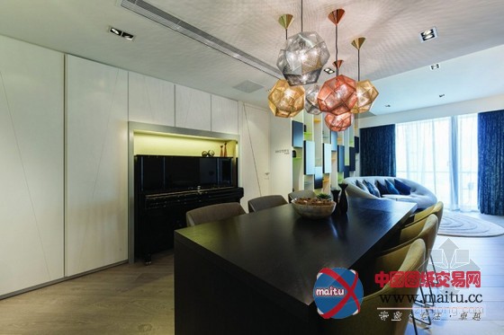 半山一号充满个性韵味的住宅设计