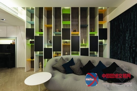 半山一号充满个性韵味的住宅设计