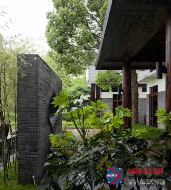 杭州园林式隆荟会所设计 流溢现代中式精髓