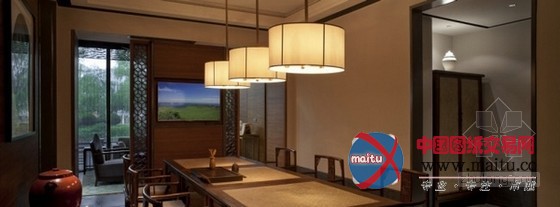 杭州园林式隆荟会所设计 流溢现代中式精髓