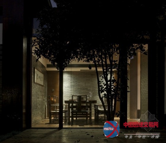 杭州园林式隆荟会所设计 流溢现代中式精髓