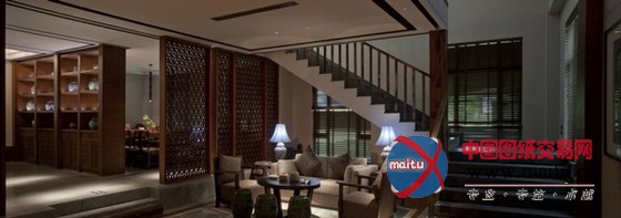 杭州园林式隆荟会所设计 流溢现代中式精髓