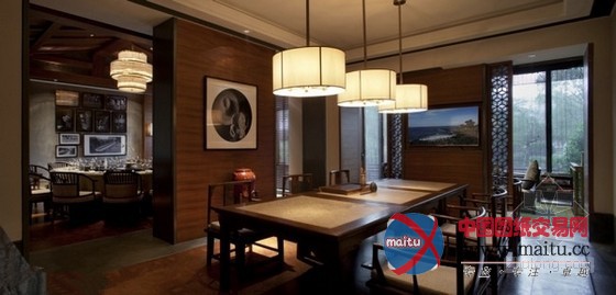 杭州园林式隆荟会所设计 流溢现代中式精髓