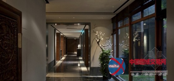 杭州园林式隆荟会所设计 流溢现代中式精髓