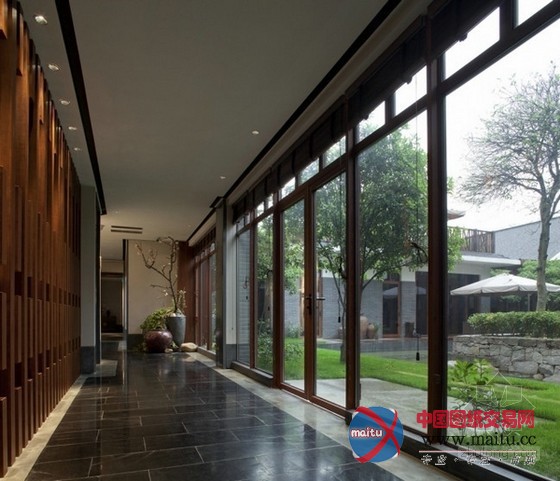 杭州园林式隆荟会所设计 流溢现代中式精髓