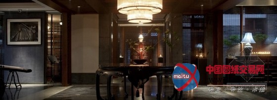 杭州园林式隆荟会所设计 流溢现代中式精髓