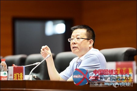 铁建重工刘飞香与大学毕业生零距离交流