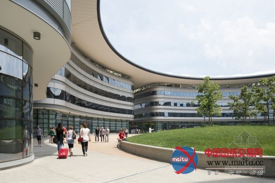 福斯特等联合设计的意大利Luigi Einaudi校园