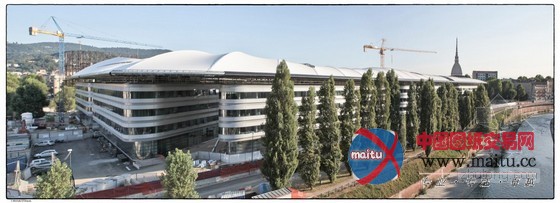 福斯特等联合设计的意大利Luigi Einaudi校园