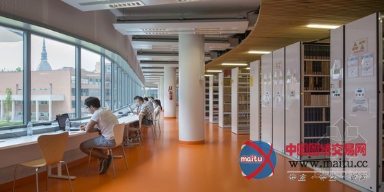 福斯特等联合设计的意大利Luigi Einaudi校园