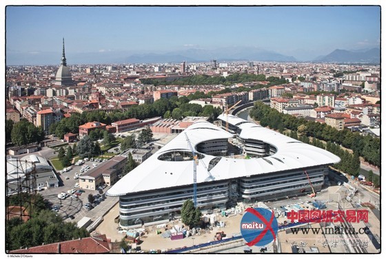 福斯特等联合设计的意大利Luigi Einaudi校园