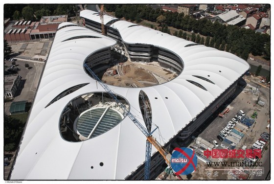 福斯特等联合设计的意大利Luigi Einaudi校园