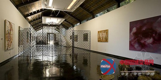 杭州凤凰山庄艺术酒店设计 呈现国内外当代艺术大家真作