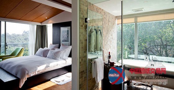 杭州凤凰山庄艺术酒店设计 呈现国内外当代艺术大家真作