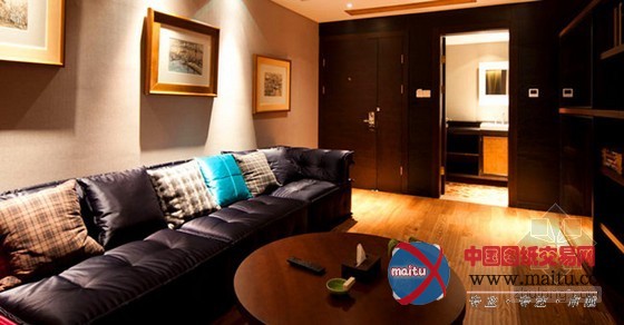 杭州凤凰山庄艺术酒店设计 呈现国内外当代艺术大家真作