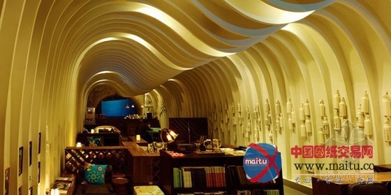 杭州凤凰山庄艺术酒店设计 呈现国内外当代艺术大家真作