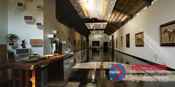 杭州凤凰山庄艺术酒店设计 呈现国内外当代艺术大家真作