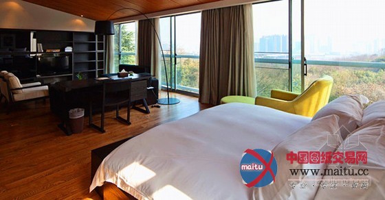 杭州凤凰山庄艺术酒店设计 呈现国内外当代艺术大家真作