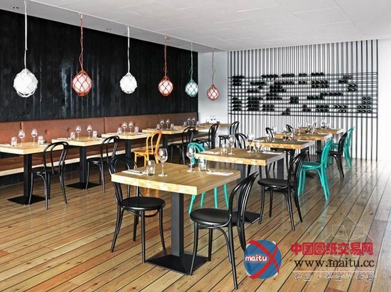 冰岛MAR餐厅装修设计 海洋的灵感魅力