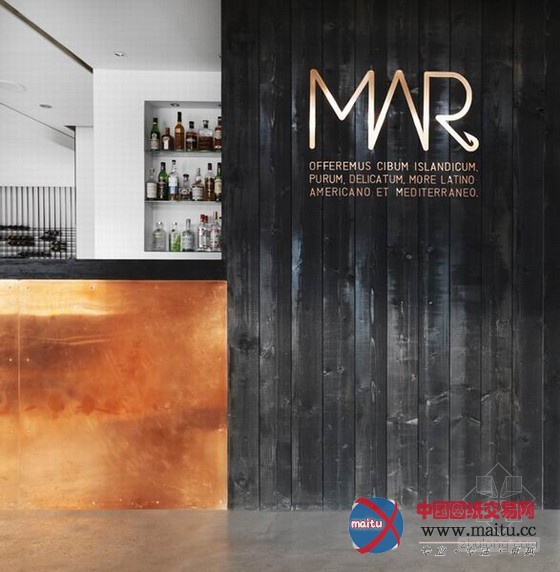 冰岛MAR餐厅装修设计 海洋的灵感魅力