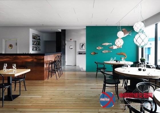 冰岛MAR餐厅装修设计 海洋的灵感魅力