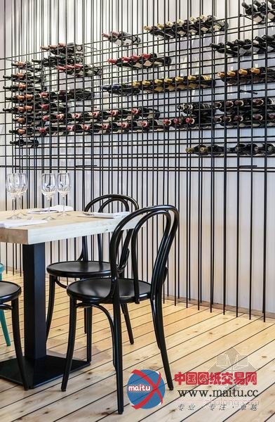 冰岛MAR餐厅装修设计 海洋的灵感魅力