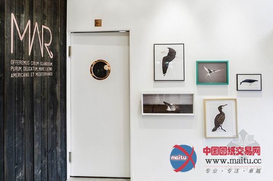 冰岛MAR餐厅装修设计 海洋的灵感魅力