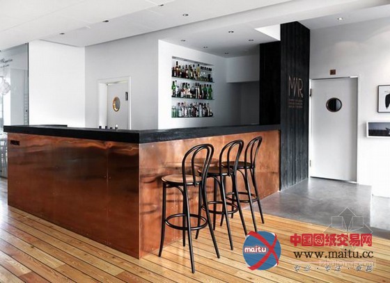 冰岛MAR餐厅装修设计 海洋的灵感魅力