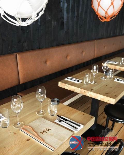 冰岛MAR餐厅装修设计 海洋的灵感魅力